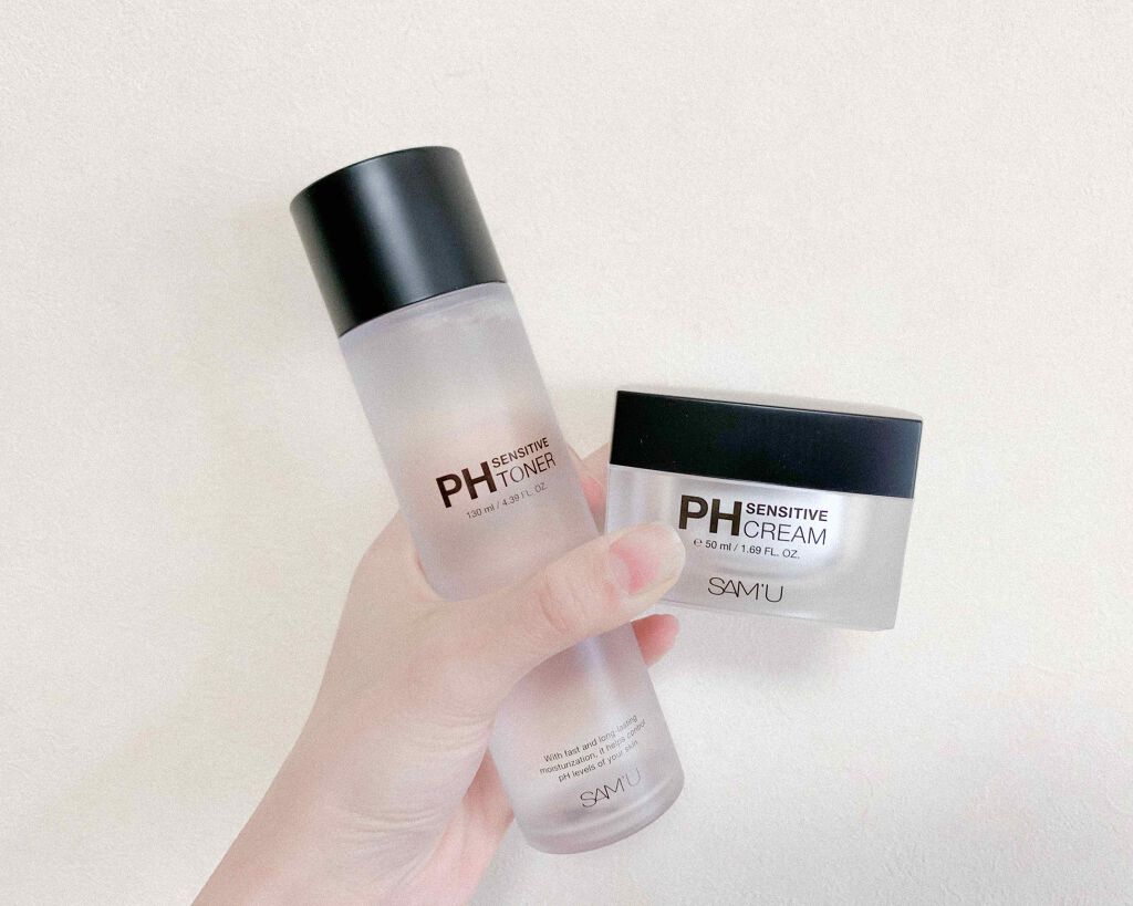 PHセンシティブトナー/SAM'U/化粧水を使ったクチコミ（1枚目）