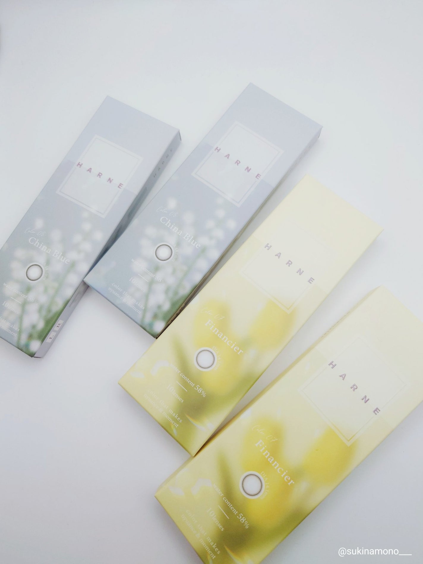 HARNE 1day/HARNE/ワンデー(1DAY)カラコンを使ったクチコミ(4枚目)