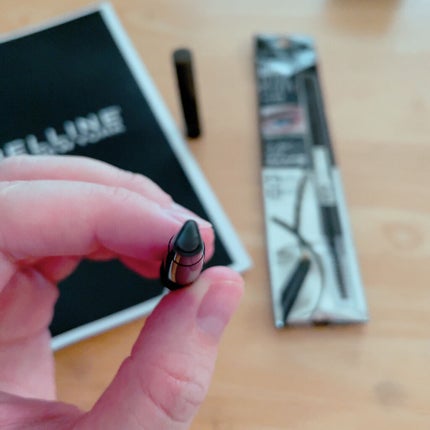 ファッションブロウ パウダーインペンシル N/MAYBELLINE NEW YORK/アイブロウペンシルを使ったクチコミ(3枚目)