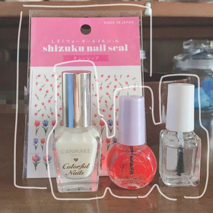 サンリオネイル/DAISO/マニキュアを使ったクチコミ(3枚目)