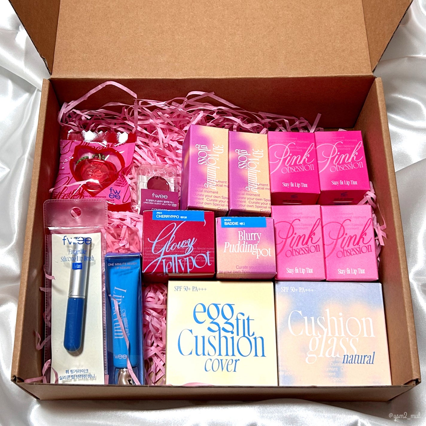 フィー リップアンドチーク グローイジェリーポット/fwee/リップグロスを使ったクチコミ(10枚目)