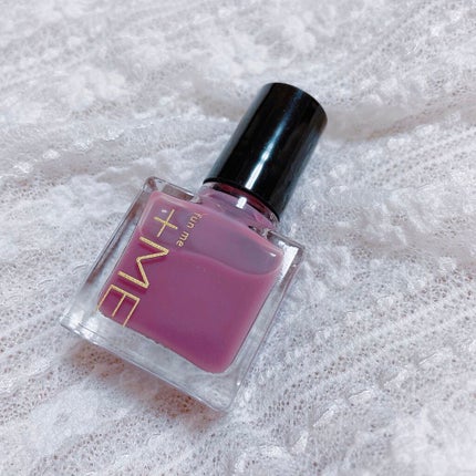 硝子ネイル 藤紫/funme+ME/マニキュアの画像