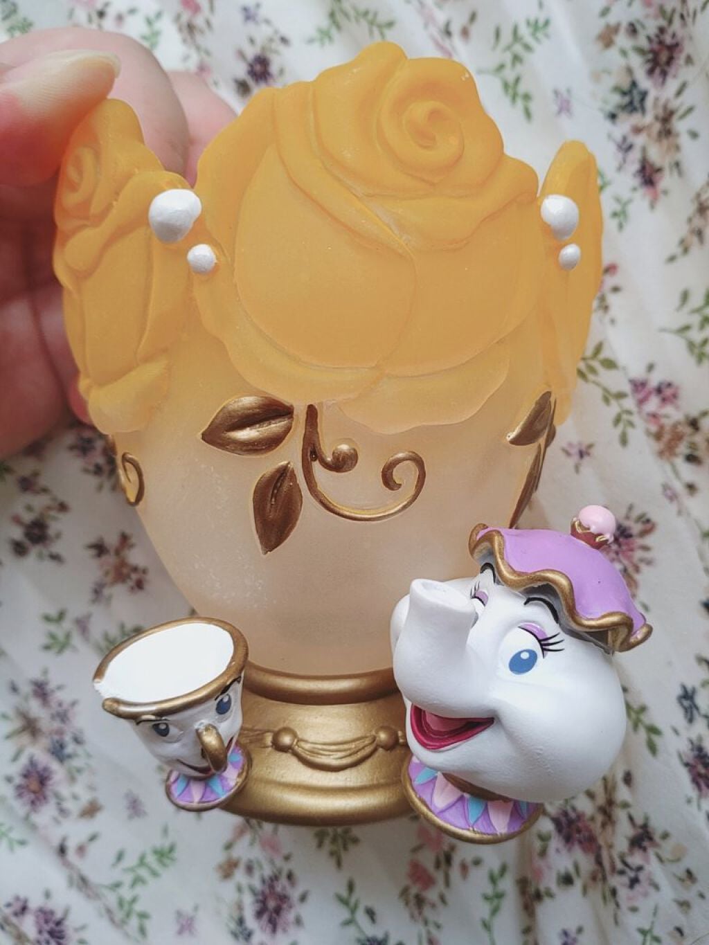 メイクブラシセット ベル/ディズニーストア/メイクブラシを使ったクチコミ(2枚目)