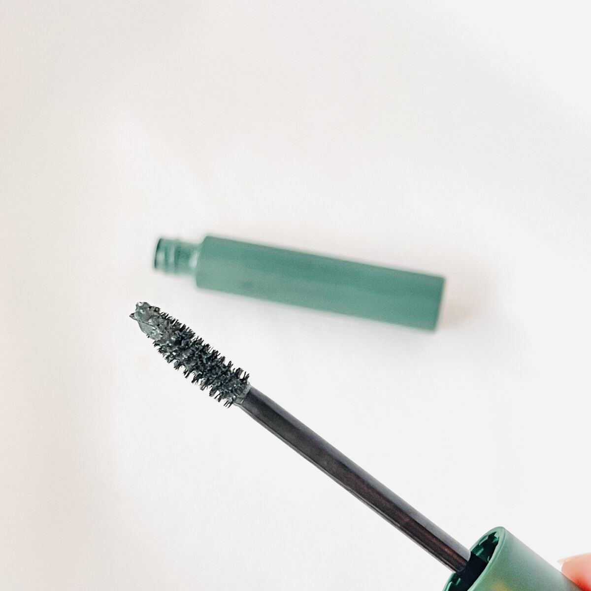 エテュセ アイエディション(マスカラ) G グロッシータイプ グロッシータイプ G03 フォギーグリーン/ettusais/マスカラを使ったクチコミ（3枚目）