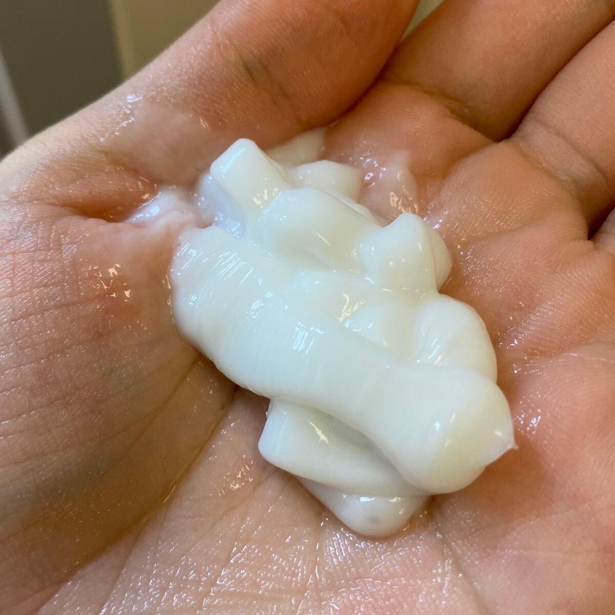 バスグロウ モイスチャー&シャイン シャンプー/トリートメント/LUX/市販シャンプーを使ったクチコミ(4枚目)