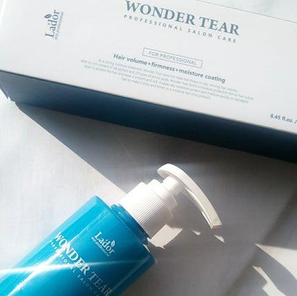 WONDER TEAR/La'dor/洗い流すヘアトリートメントを使ったクチコミ(2枚目)