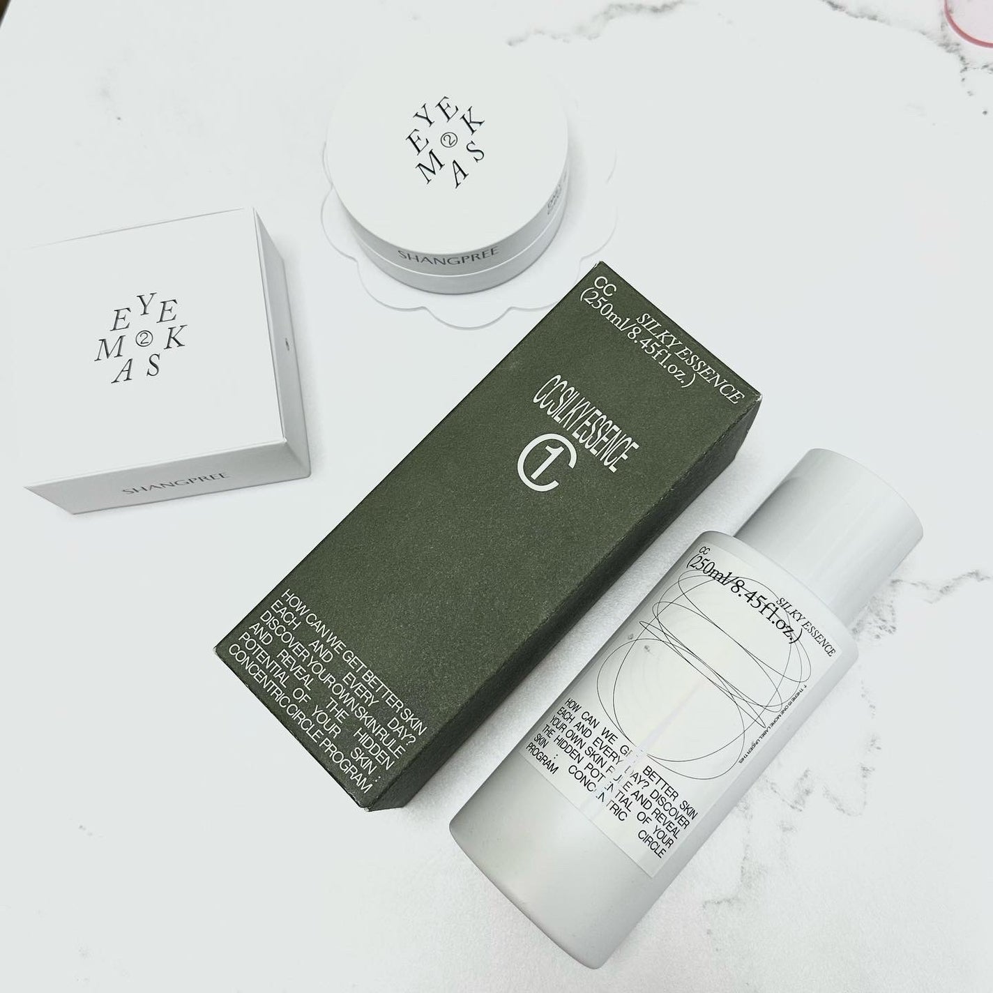 CCシルキーエッセンス/Shangpree/美容液を使ったクチコミ(1枚目)