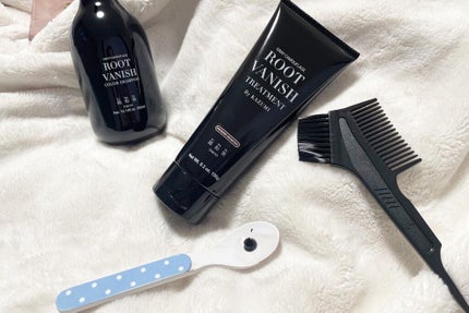 ROOT VANISH 白髪染めカラーシャンプー/ トリートメント/綺和美/市販シャンプーを使ったクチコミ(3枚目)
