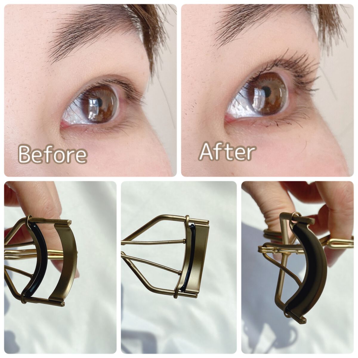 アイラッシュカーラー/Ririmew/ビューラーを使ったクチコミ（2枚目）