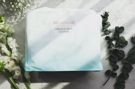 ダブルフェイスコットン N/BENEFIQUE/コットンを使ったクチコミ(1枚目)