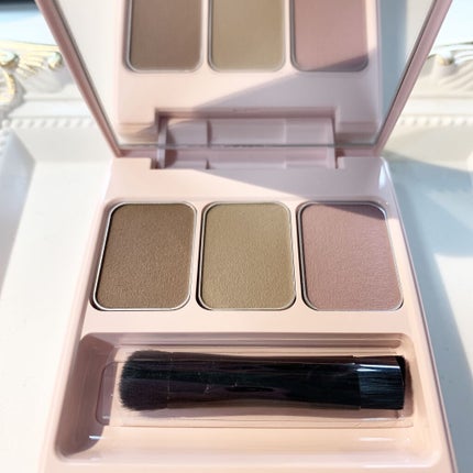 フーミー アイブロウパウダー/WHOMEE/パウダーアイブロウを使ったクチコミ(3枚目)