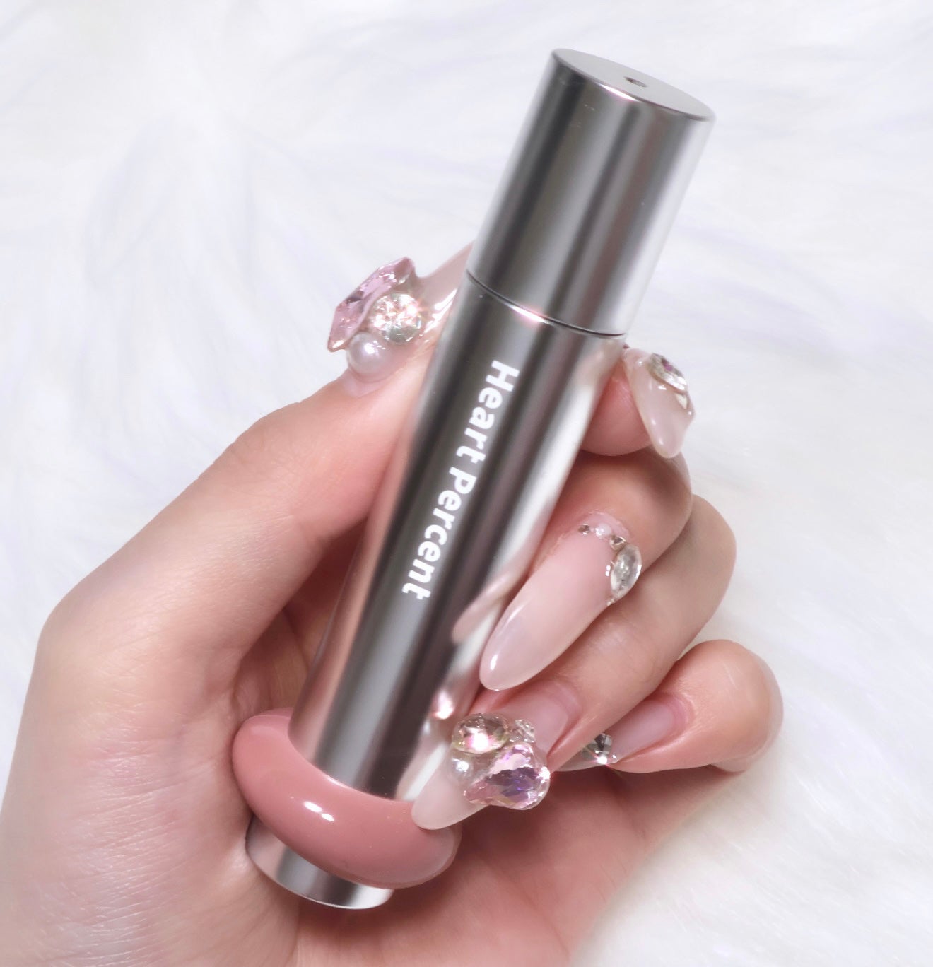 ドットオンムードワンウェイグロイティント/Heart Percent/リップティントを使ったクチコミ(2枚目)