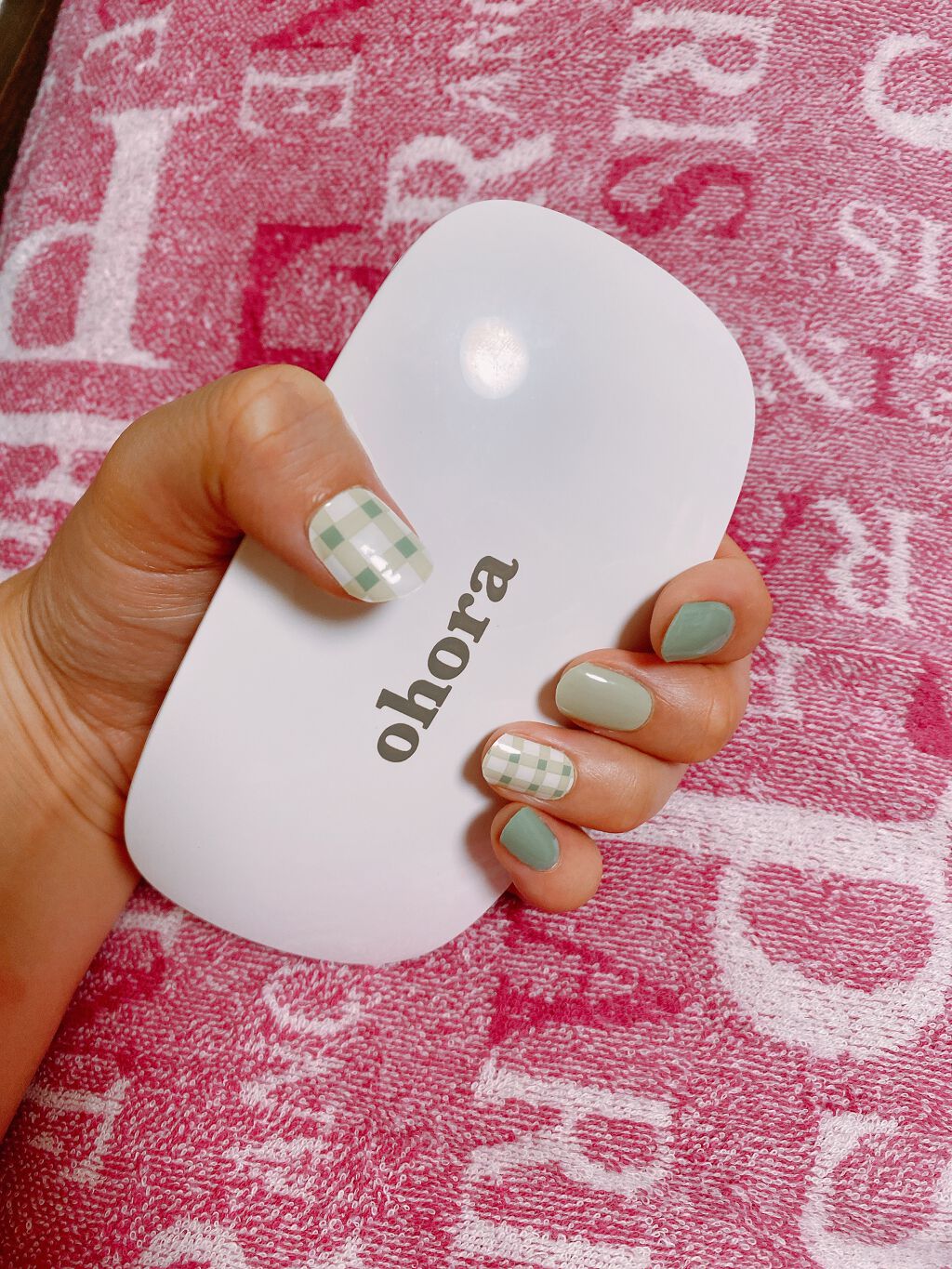 オホーラ ジェルランプ/ohora/ネイル用品を使ったクチコミ(5枚目)