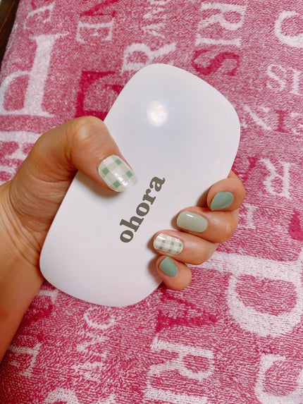 オホーラ ジェルランプ/ohora/ネイル用品を使ったクチコミ(5枚目)