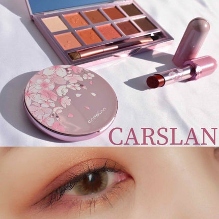 アイシャドウパレット 桜シリーズ/CARSLAN/アイシャドウパレットを使ったクチコミ(1枚目)