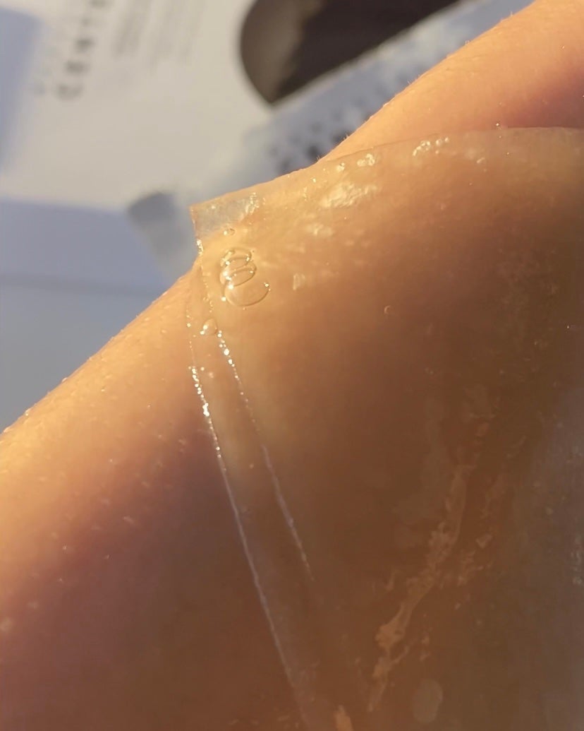 センテラ ウォーターゲルシートアンプルマスク/SKIN1004/シートマスク・パックを使ったクチコミ(3枚目)