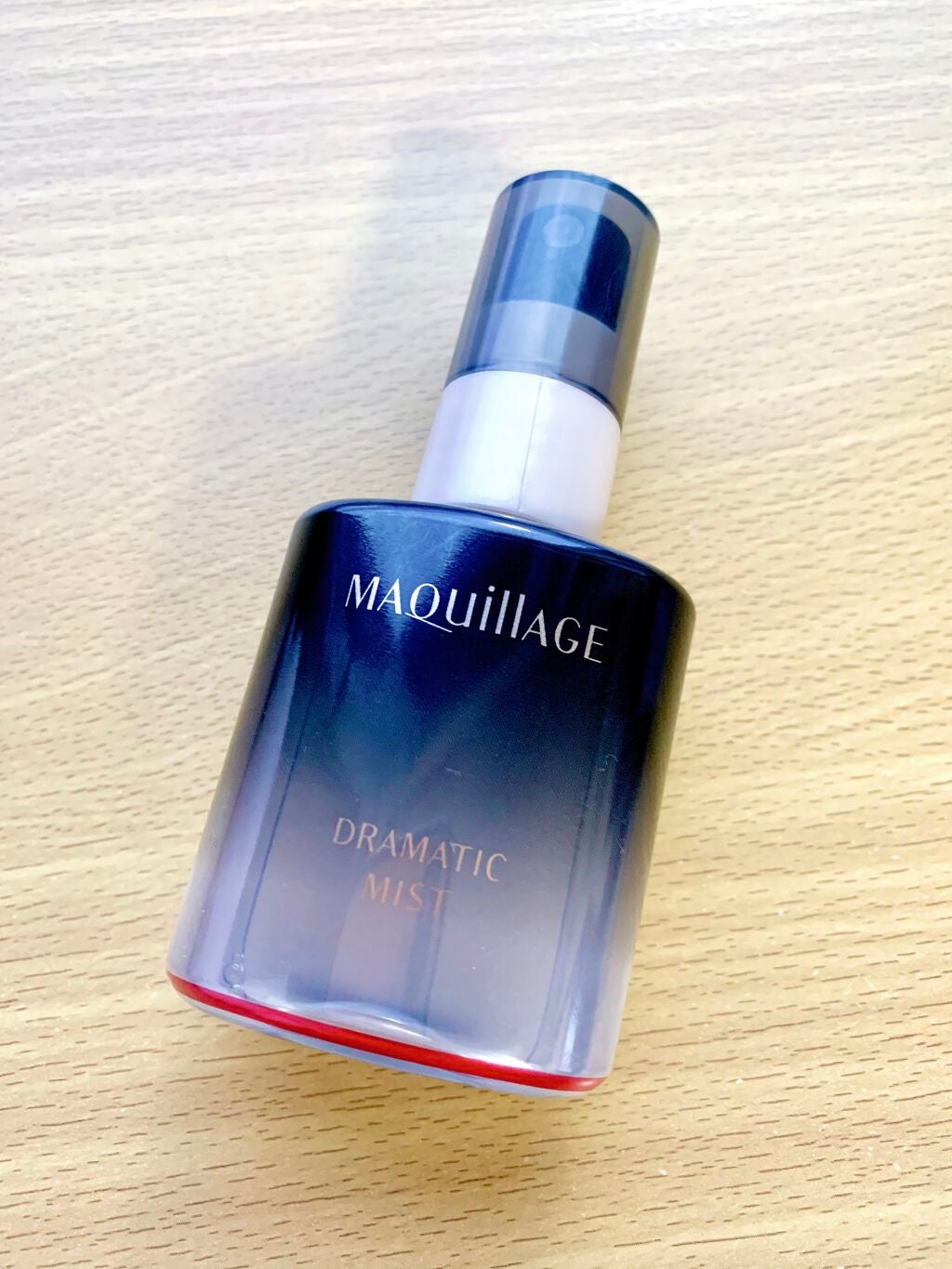 ドラマティックミスト/マキアージュ/ミスト状化粧水を使ったクチコミ(1枚目)