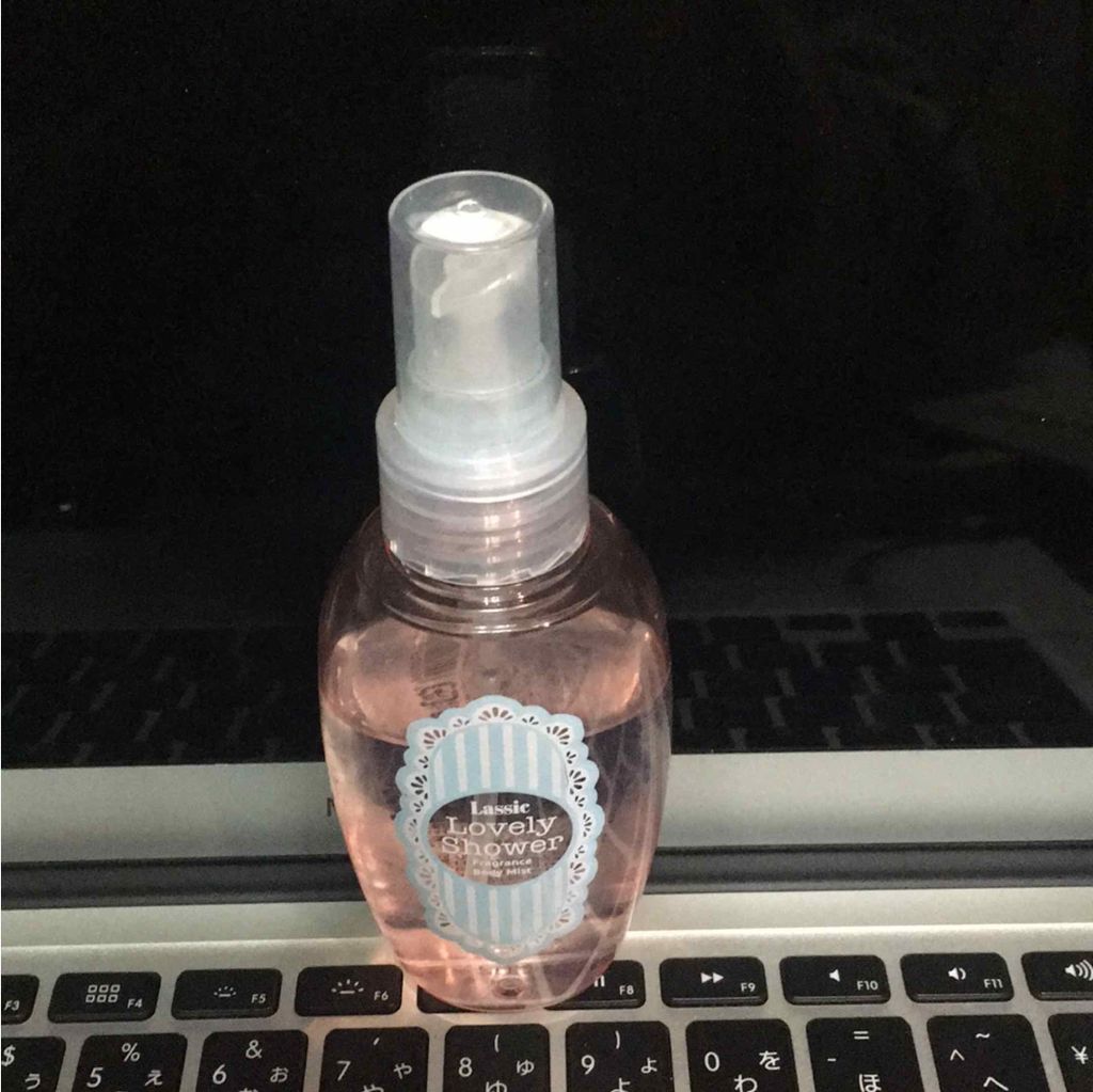 フレグランスボディミスト ラブリーシャワー/ラシック/香水(レディース)を使ったクチコミ（1枚目）