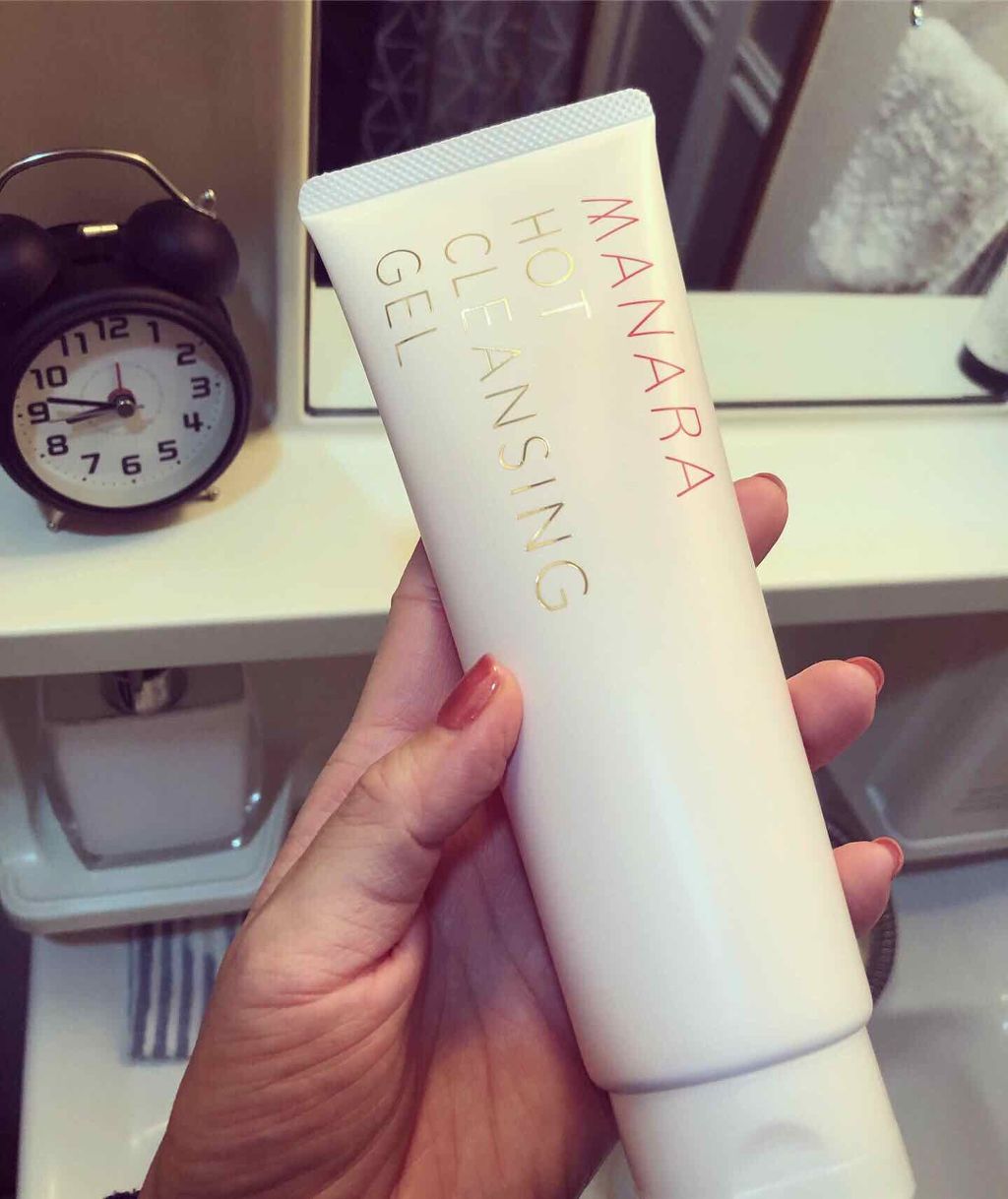 ホットクレンジングゲル/マナラ/クレンジングジェルを使ったクチコミ（1枚目）