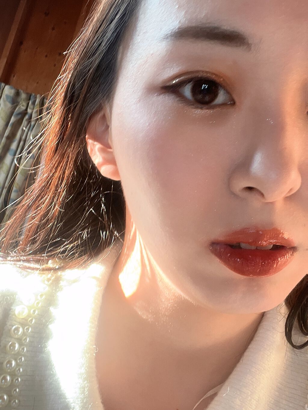 フルショット ルーティーン アイパレット BR01 Naughty Chip/A’pieu/アイシャドウパレットを使ったクチコミ（2枚目）