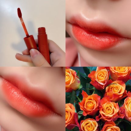 バイト ザ ビート メロウ ティント/MERZY/リップティントを使ったクチコミ(2枚目)