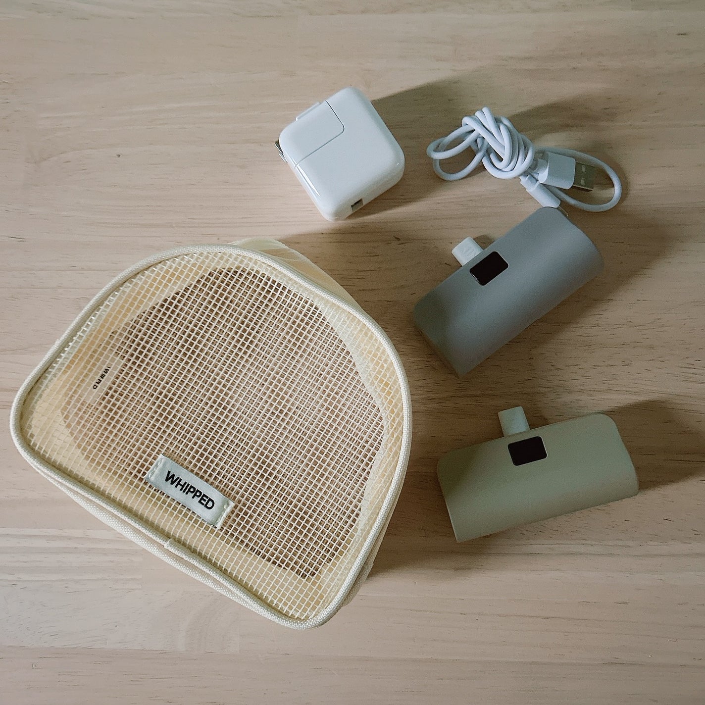 みーさん¨̮⸝⋆ on LIPS 「#whatsinmybag#whatsinmypouch1泊..」(3枚目)