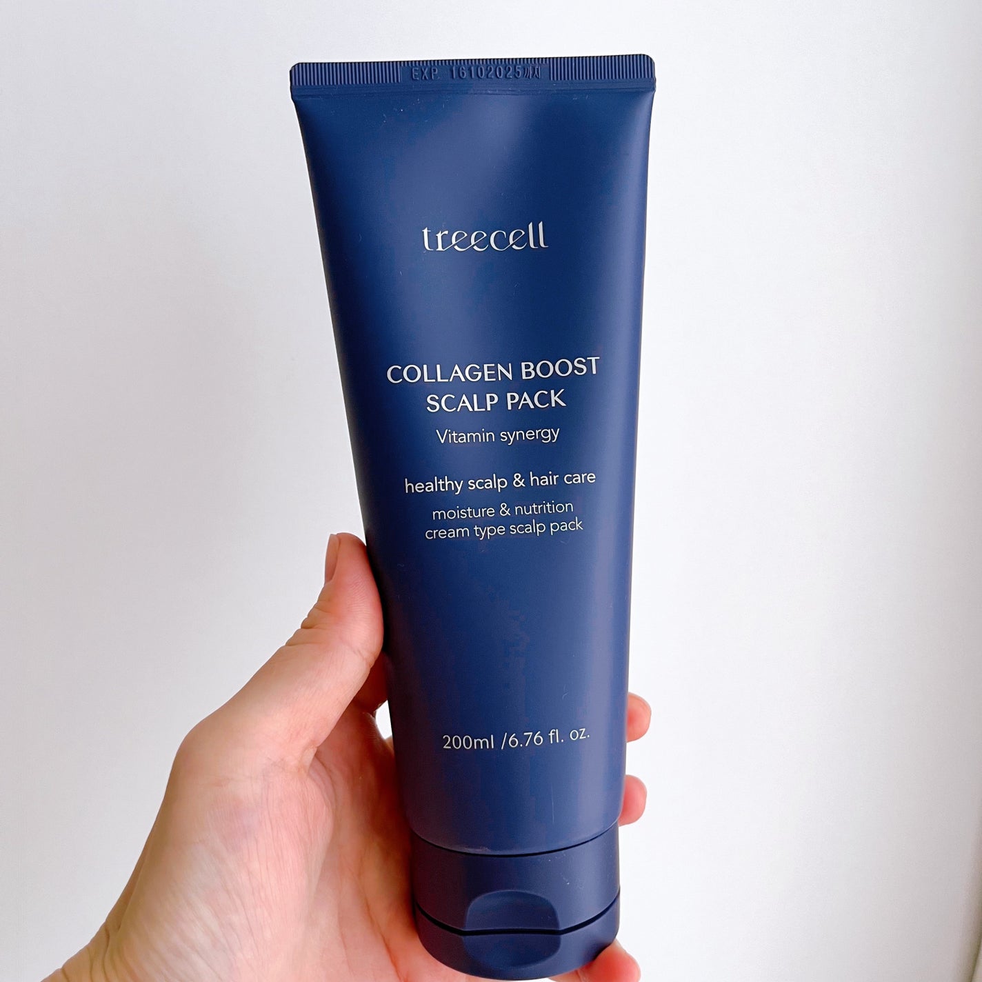 コラーゲンブースト スカルプパック/treecell/ヘアマスク・ヘアパックを使ったクチコミ(1枚目)