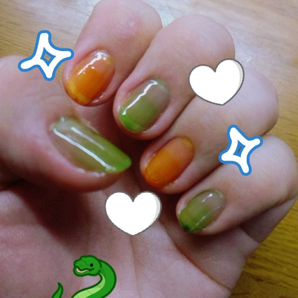 ネイルホリック Juicy color/ネイルホリック/マニキュアを使ったクチコミ（1枚目）