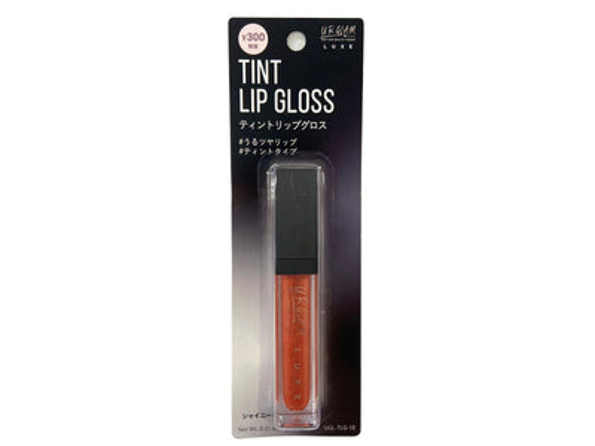 UR GLAM LUXE　TINT LIP GLOSS シャイニーコーラル