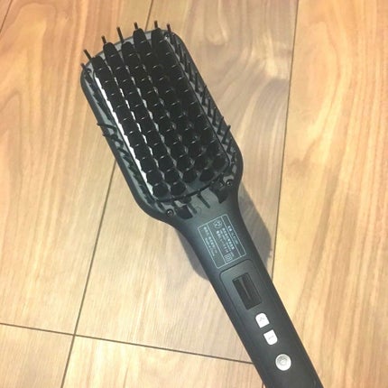 SALONIA ストレートヒートブラシ/SALONIA/ヒートブラシを使ったクチコミ(2枚目)