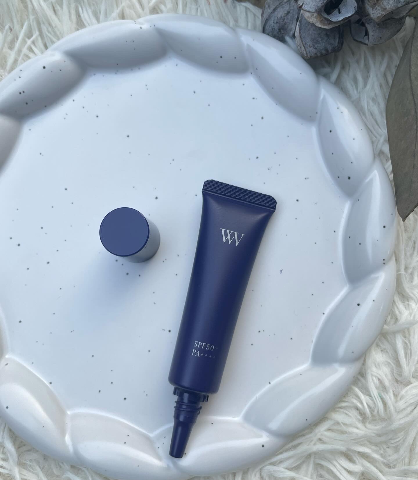 WHITE VEIL ブライトセラムUV/WHITE VEIL/日焼け止めローションを使ったクチコミ（2枚目）