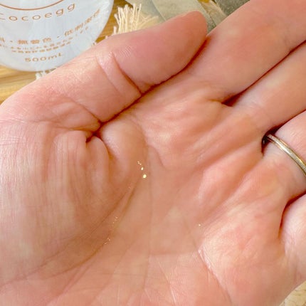 たまご化粧水/ココエッグ/化粧水を使ったクチコミ(4枚目)