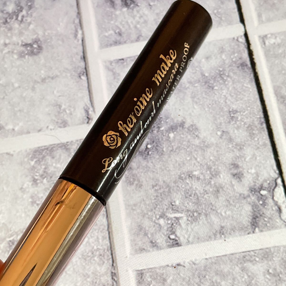 ロング&カールマスカラ アドバンストフィルム/ヒロインメイク/マスカラを使ったクチコミ(1枚目)