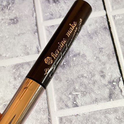 ロング&カールマスカラ アドバンストフィルム/ヒロインメイク/マスカラを使ったクチコミ(1枚目)