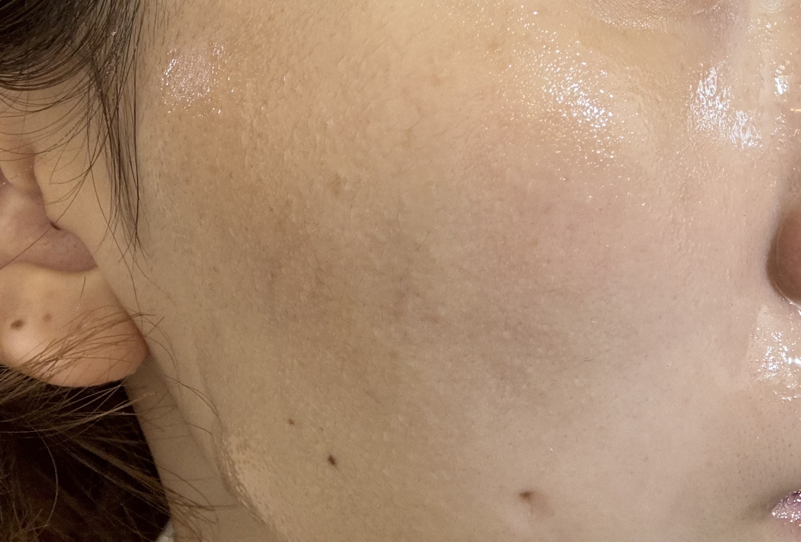 アンピュ 炭酸 オイルクレンジング/Unpiu/オイルクレンジングを使ったクチコミ（3枚目）