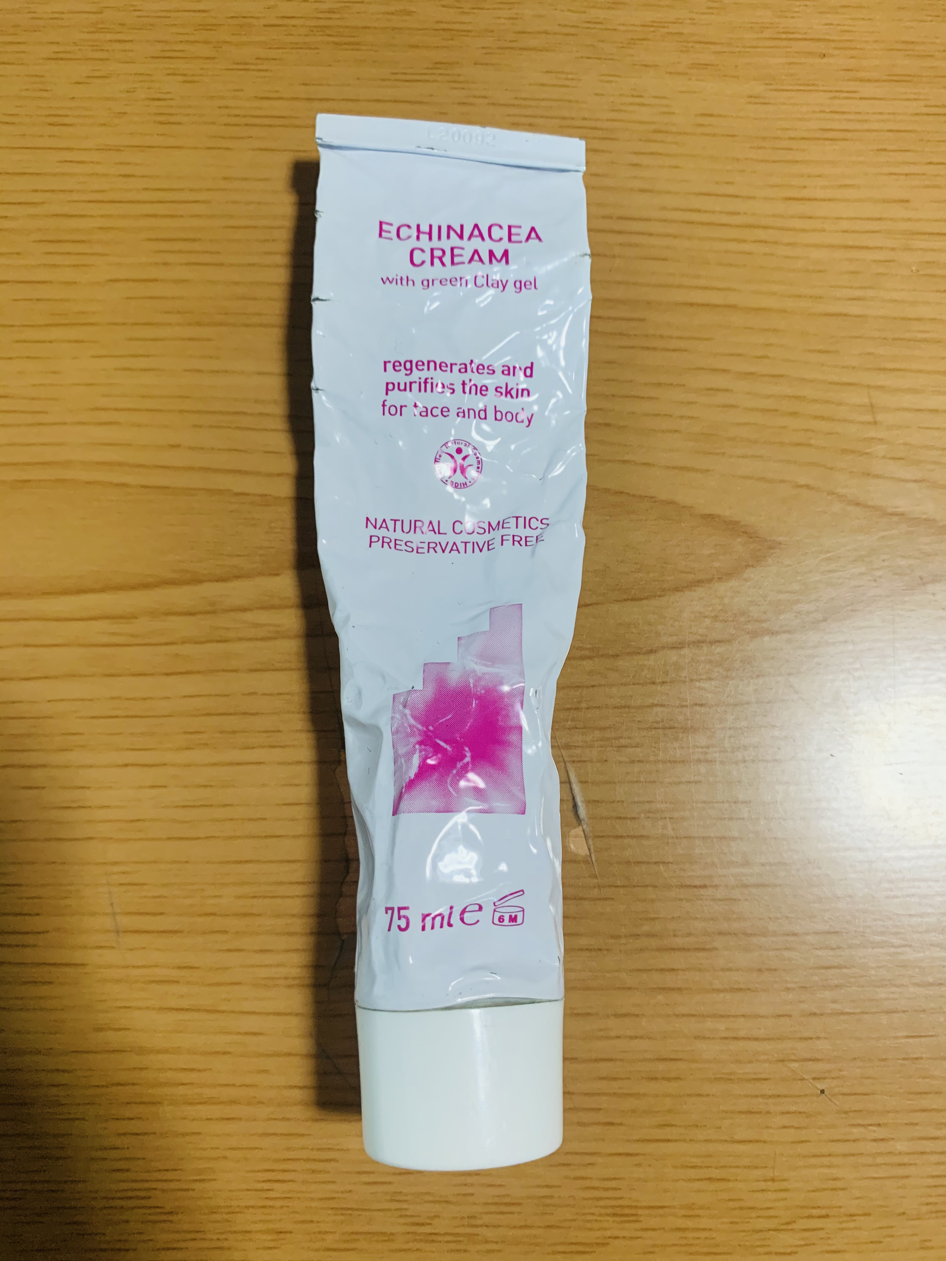 インテンシブ エキナセアクリーム/ARGITAL/フェイスクリームを使ったクチコミ（1枚目）