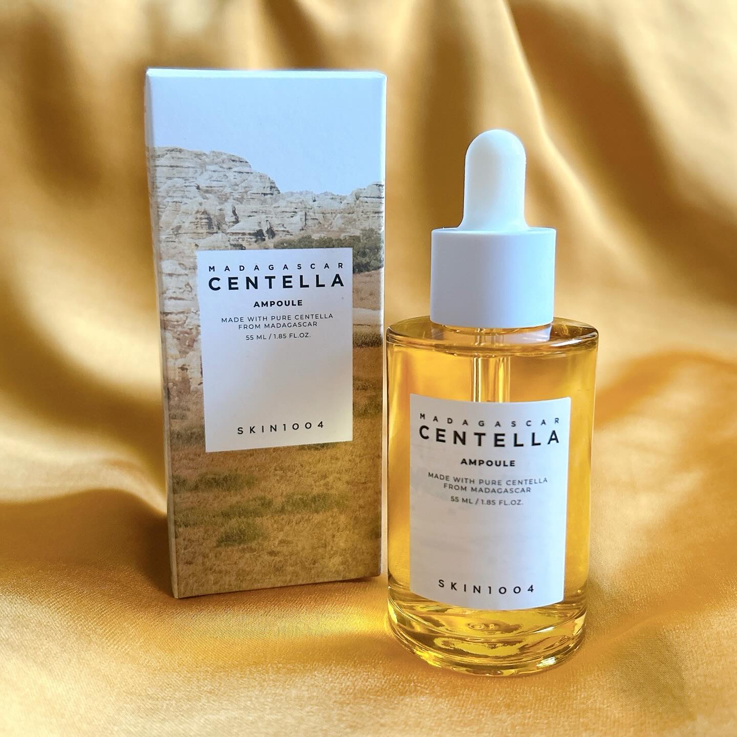 センテラ アンプル/SKIN1004/美容液を使ったクチコミ（1枚目）