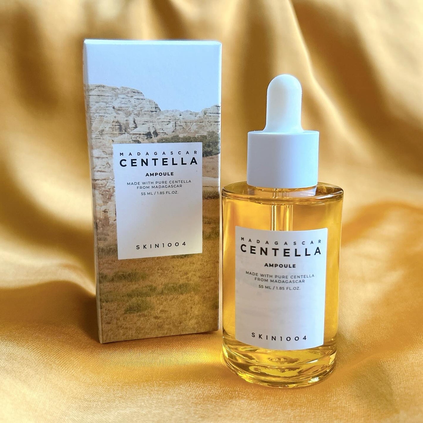 センテラ アンプル/SKIN1004/美容液を使ったクチコミ(1枚目)