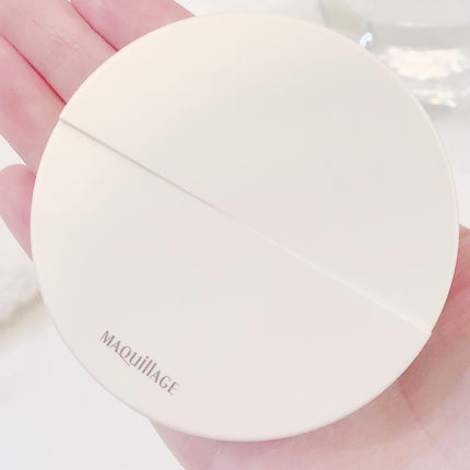 ドラマティッククッションジェリー/マキアージュ/クッションファンデーションを使ったクチコミ(8枚目)