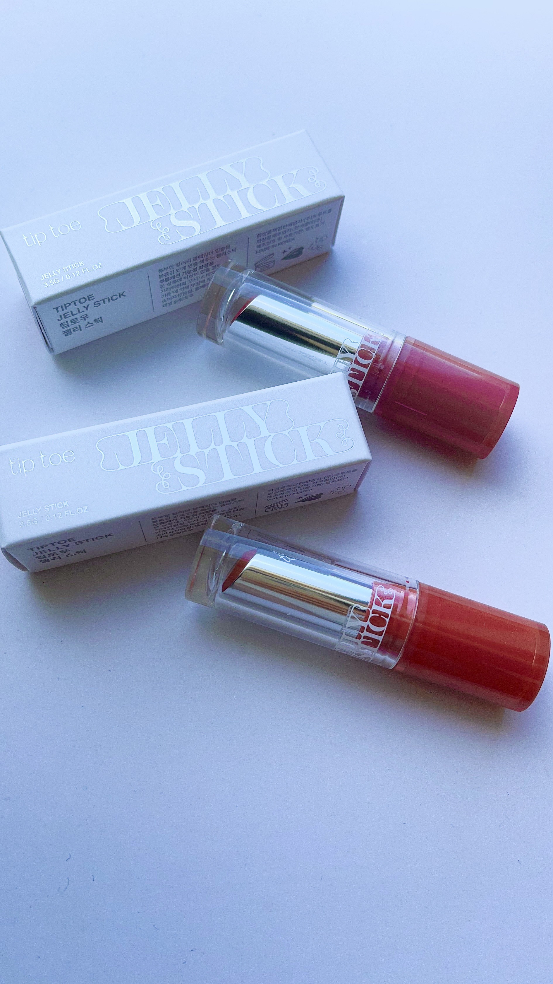ジェリースティック 002 モラン(牡丹)/tiptoe/口紅を使ったクチコミ（1枚目）