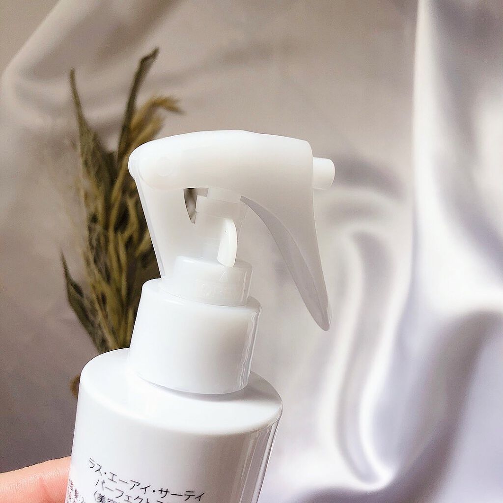 パーフェクトミスト/RAS COSME/ミスト状化粧水を使ったクチコミ(4枚目)