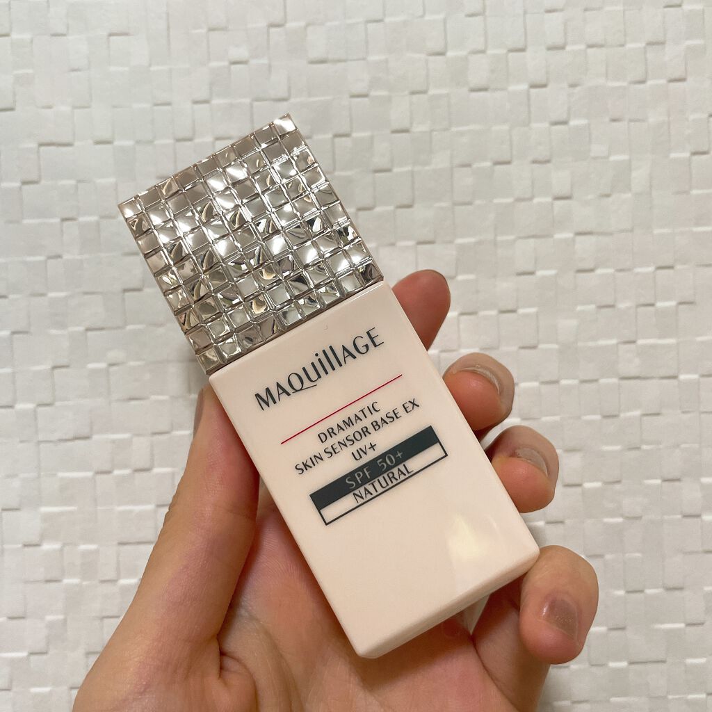ドラマティックスキンセンサーベース EX UV+/マキアージュ/化粧下地を使ったクチコミ(1枚目)