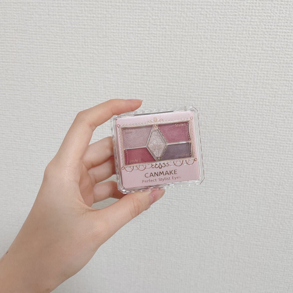 【旧品】パーフェクトスタイリストアイズ/キャンメイク/アイシャドウパレットを使ったクチコミ(3枚目)