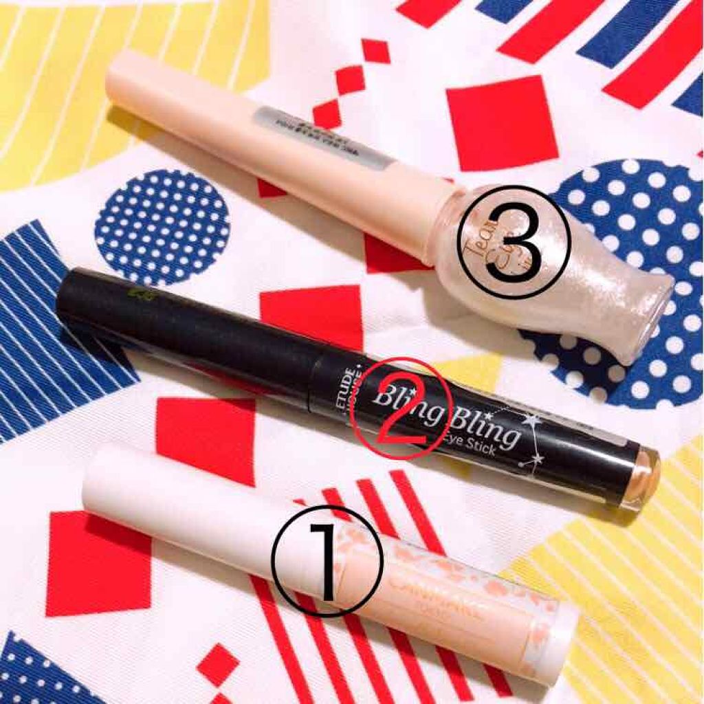 ティアー アイライナー/ETUDE/リキッドアイライナーを使ったクチコミ（2枚目）