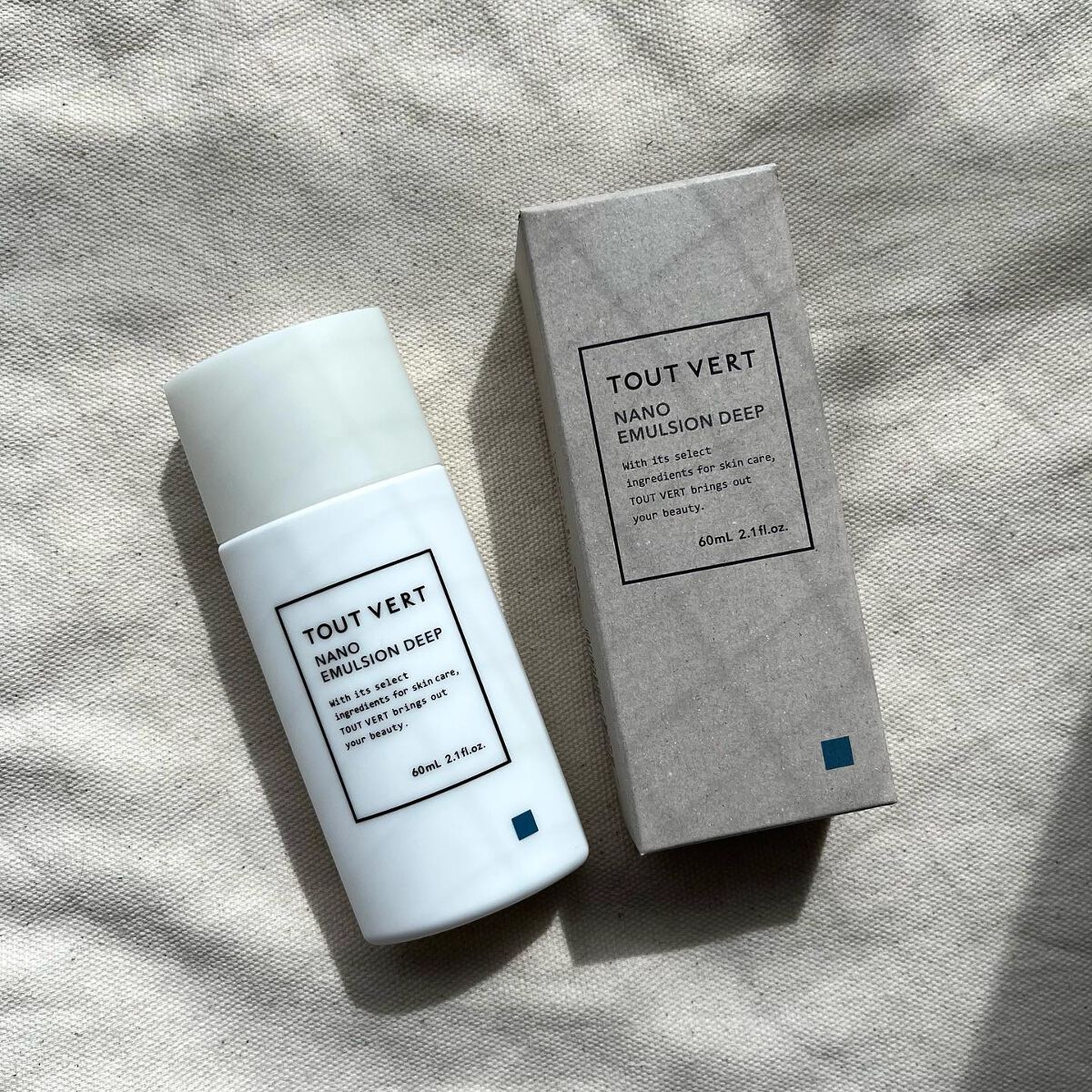 ナノエマルジョン ディープ/TOUT VERT/乳液を使ったクチコミ（1枚目）