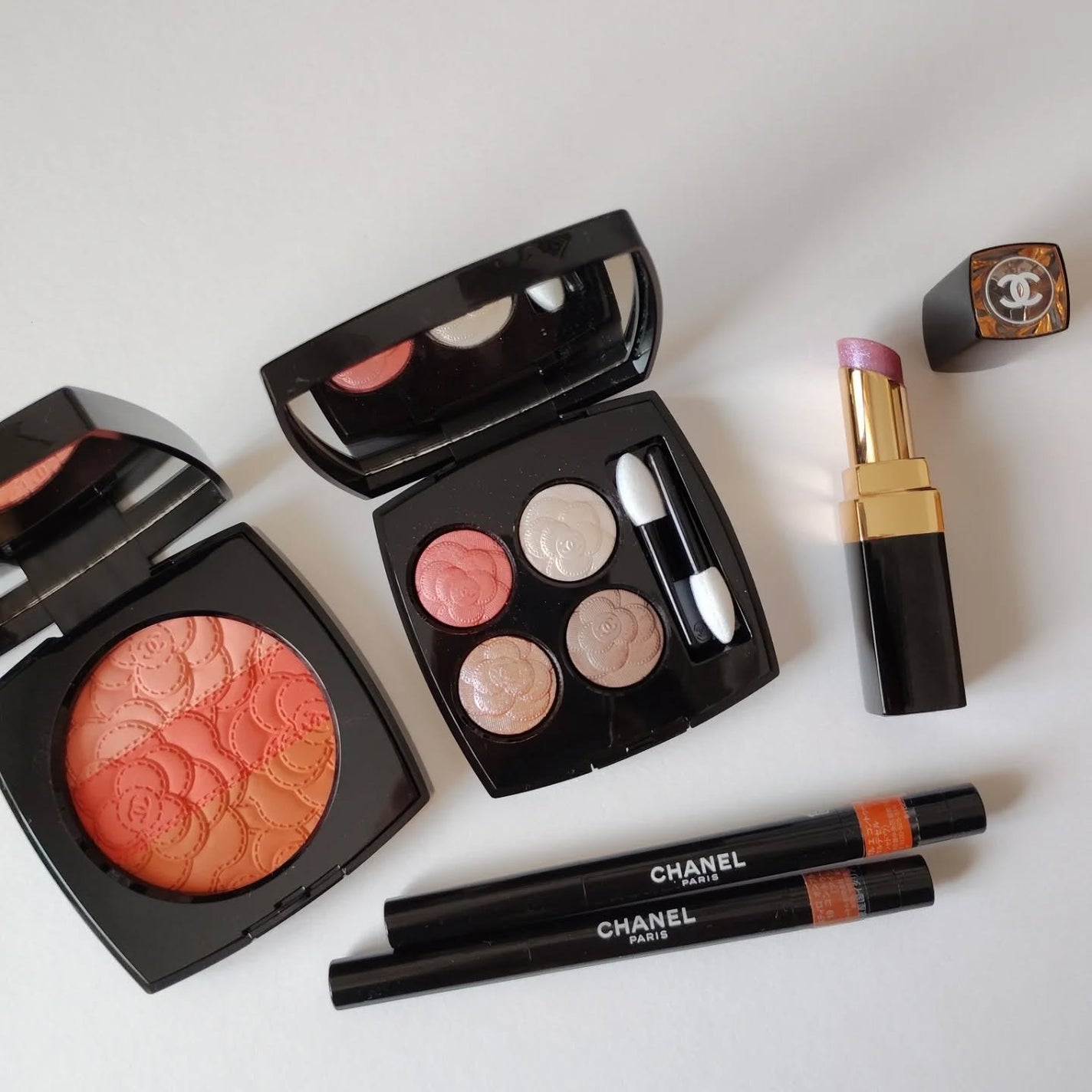 レ キャトル オンブル/CHANEL/アイシャドウパレットを使ったクチコミ(1枚目)