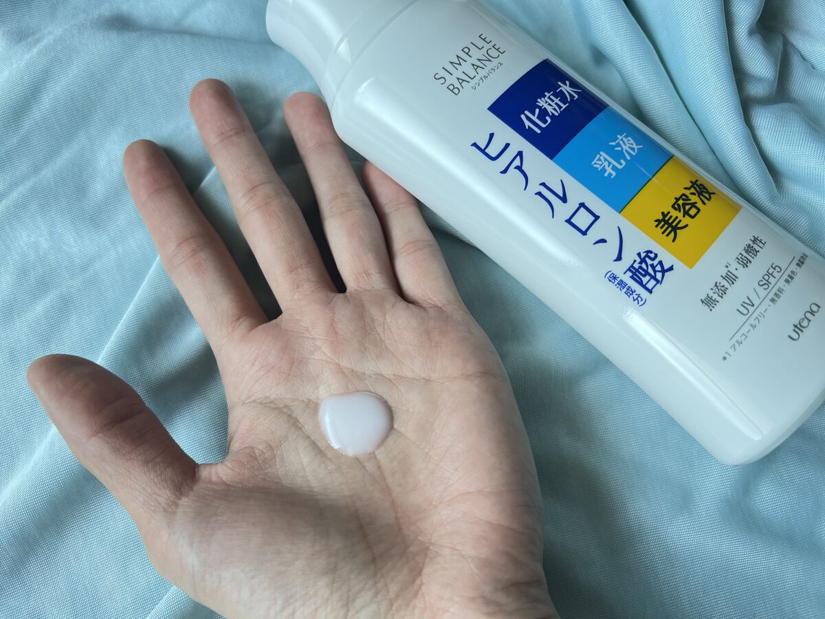 うるおいローション/シンプルバランス/オールインワン化粧品を使ったクチコミ（2枚目）