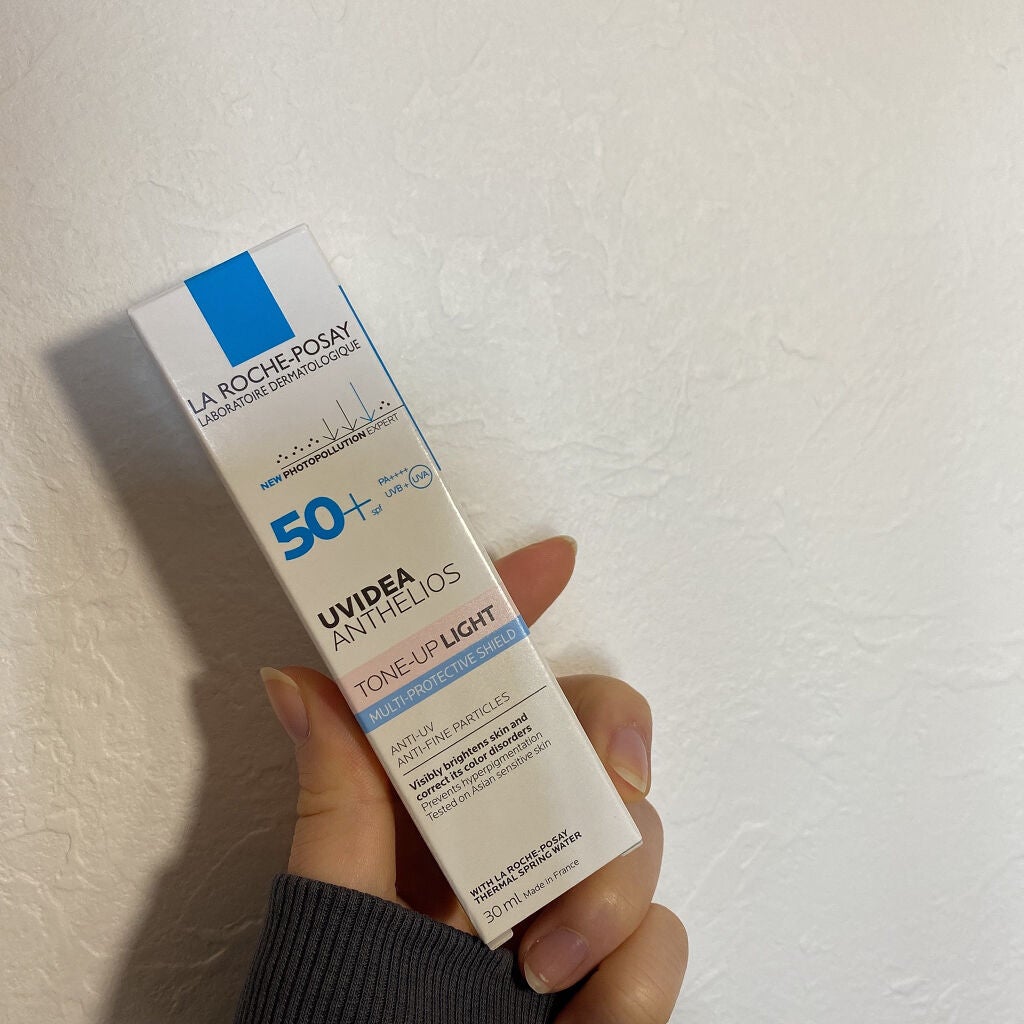 UVイデア XL プロテクショントーンアップ/ラ ロッシュ ポゼ/日焼け止めクリームを使ったクチコミ(2枚目)