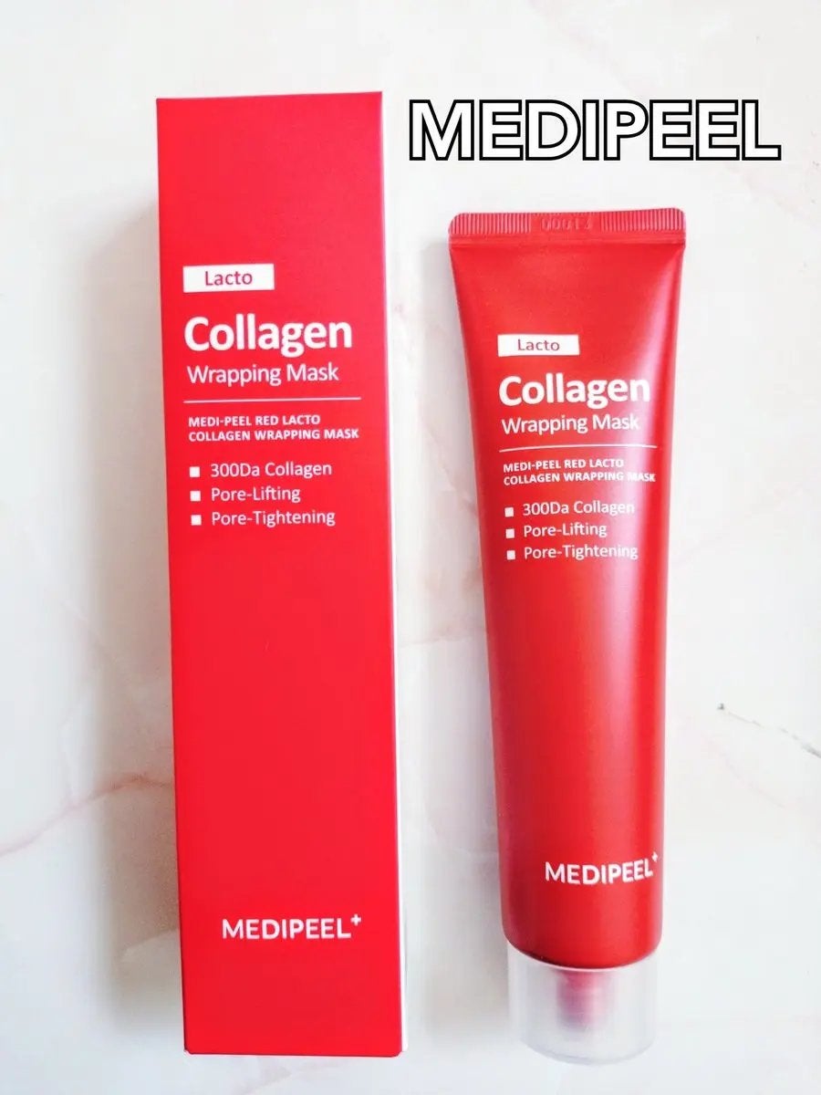 コラーゲン ラッピングマスク/MEDIPEEL/シートマスク・パックを使ったクチコミ(1枚目)