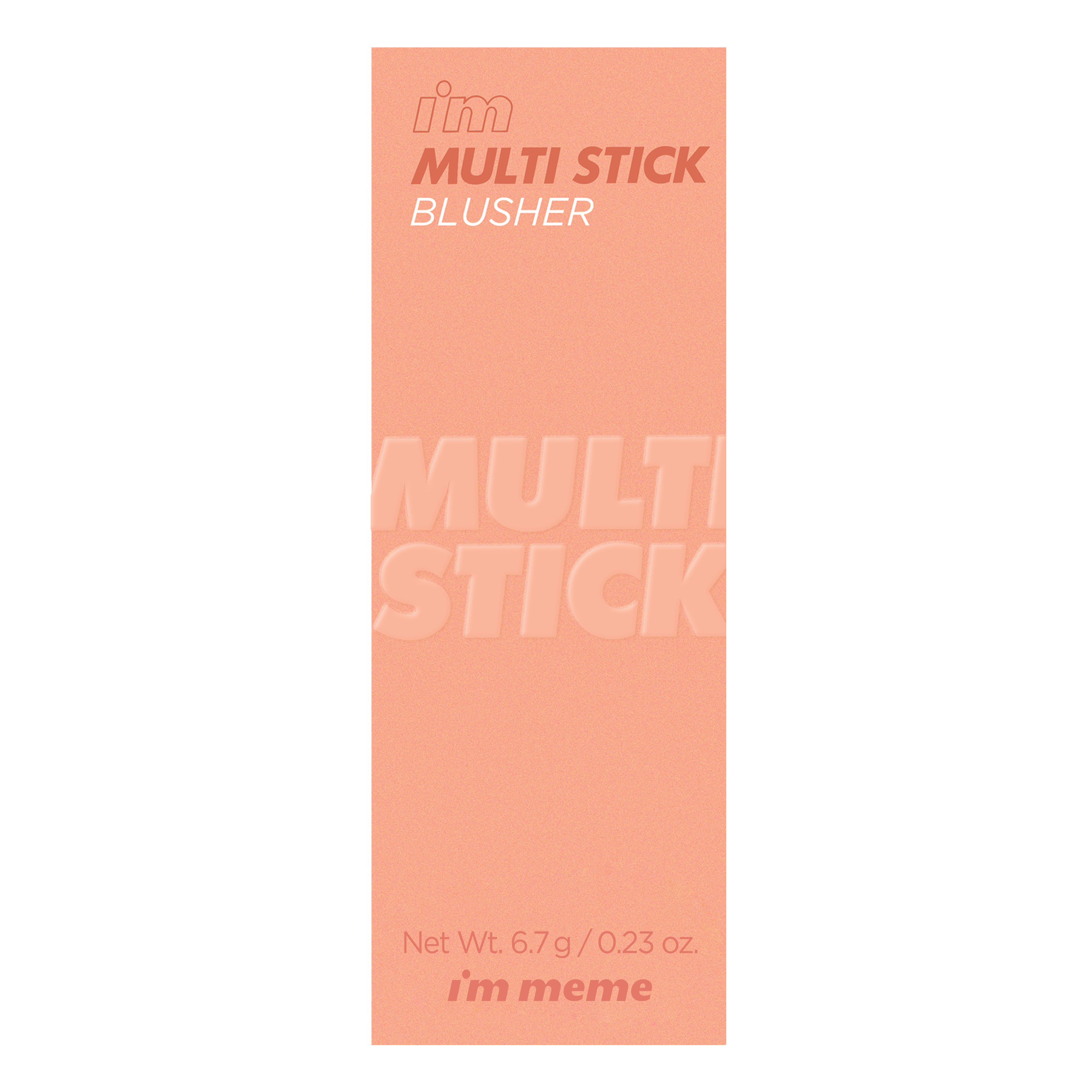 アイムマルチスティックブラッシャー 003 ブラリ―ヌード（透け感なじみベージュ）